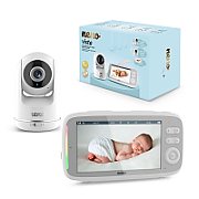 Neno Vista – rotating video baby monitor with wireless receiver