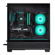 Desktop PC Actina Midi Tower, AMD Ryzen 7 7700 (8 C / 16 T, 3.8 GHz - 5.3 GHz), 32 GB RAM, 1 TB SSD, NVIDIA GeForce RTX 5060 8 GB, Fara sistem de operare