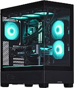 Desktop PC Actina Midi Tower, Intel i5-14600KF (14 C / 20 T, 2.6 GHz - 4.0 GHz), 32 GB RAM, 1 TB SSD, NVIDIA GeForce RTX 5060 8 GB, Fara sistem de operare