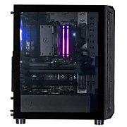 Desktop PC Actina Midi Tower, AMD Ryzen 5 7600 (6 C / 12 T, 3.8 GHz - 5.1 GHz), 32 GB RAM, 1 TB SSD, NVIDIA GeForce RTX 5060 8 GB, Fara sistem de operare