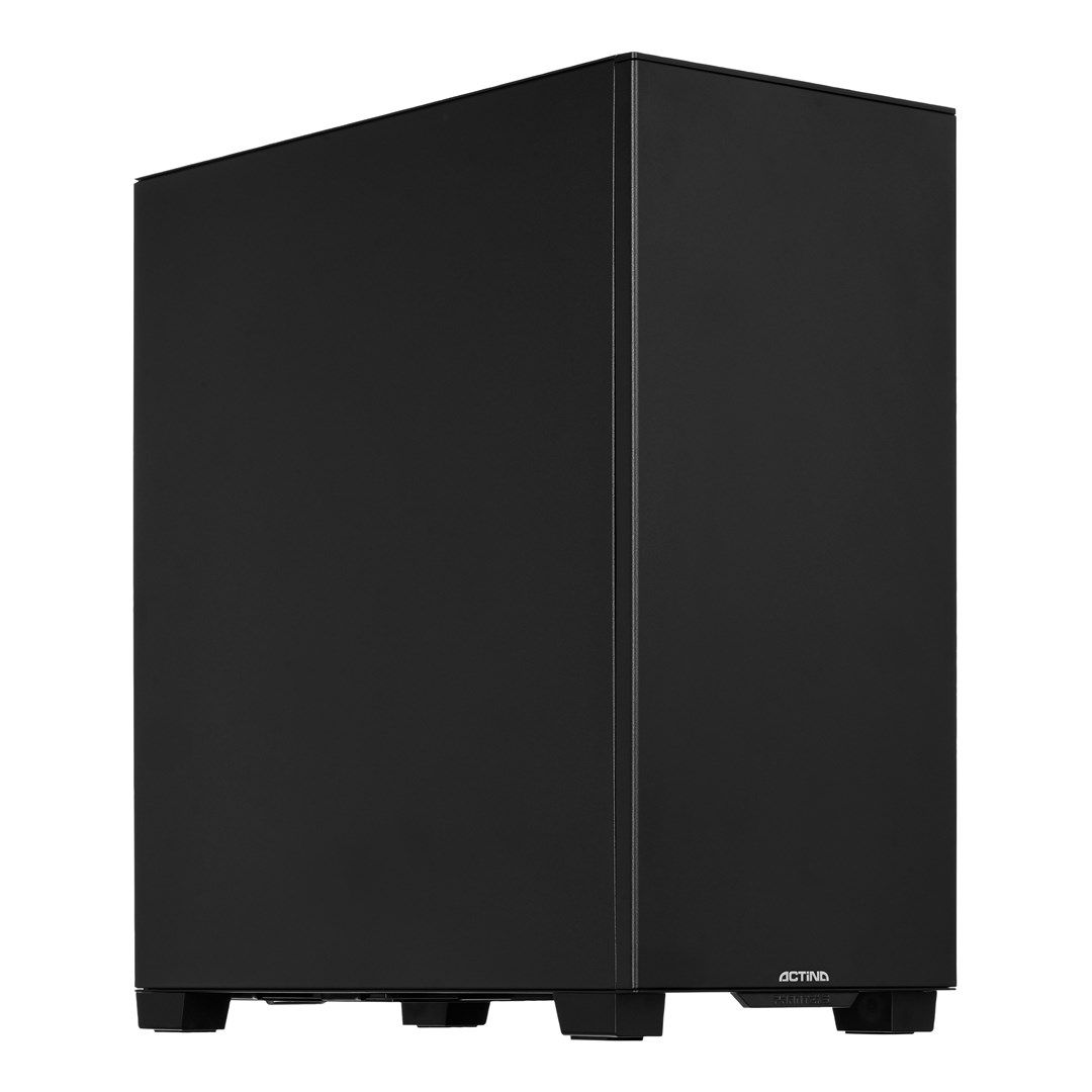 Desktop PC Actina Midi Tower, AMD 9800X3D (8 C / 16 T, 4.7 GHz - 5.2 GHz), 32 GB RAM, 2 TB SSD, NVIDIA GeForce RTX 5090 32 GB, Fara sistem de operare
