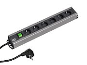 Craft power strip Bachmann 6-fold 2m