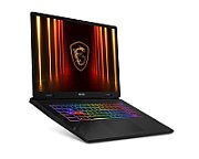 Laptop MSI Crosshair 17 HX AI D2XWFKG-008XPL, 17.3 inch 2560 x 1600, Intel 255HX (20 C / 20 T, 1.8 GHz - 5.2 GHz, 36 MB cache), 16 GB DDR5, 1 TB SSD, Nvidia GeForce RTX 5060, Fara sistem de operare