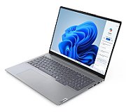 Laptop Lenovo ThinkBook 16 G7 ARP 21MWA08KPB, 16 inch 1920 x 1200, AMD Ryzen 7 7735HS (8 C / 16 T, 3.2 GHz - 4.75 GHz, 4 MB + 16 MB cache, 28 W), 16 GB DDR5, 512 GB SSD, AMD Radeon Graphics, Windows 11 Home