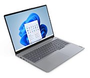 Laptop Lenovo ThinkBook 16 G7 ARP 21MWA08KPB, 16 inch 1920 x 1200, AMD Ryzen 7 7735HS (8 C / 16 T, 3.2 GHz - 4.75 GHz, 4 MB + 16 MB cache, 28 W), 16 GB DDR5, 512 GB SSD, AMD Radeon Graphics, Windows 11 Home