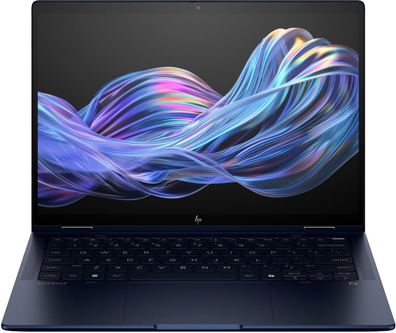 Laptop HP EliteBook X Flip G1i B9ZX9ET, 14 inch 2560 x 1600 Touchscreen, Intel 258V (8 C / 8 T, 2.2 GHz - 4.8 GHz, 12 MB cache, 12 W), 32 GB LPDDR5X, 1 TB SSD, Intel Arc Graphics, Windows 11 Pro