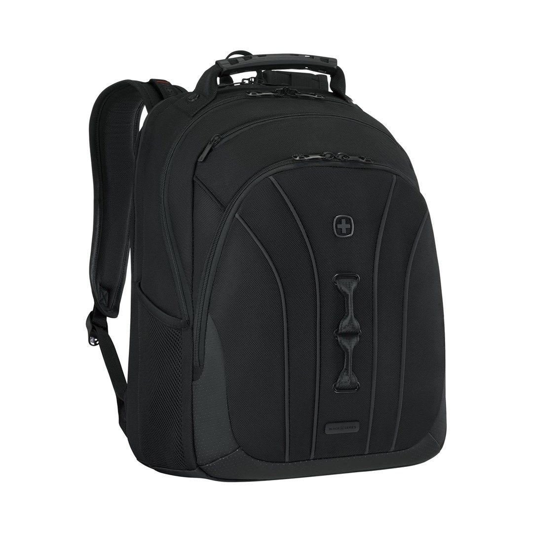Backpack for laptop Wenger Legacy Black 653629