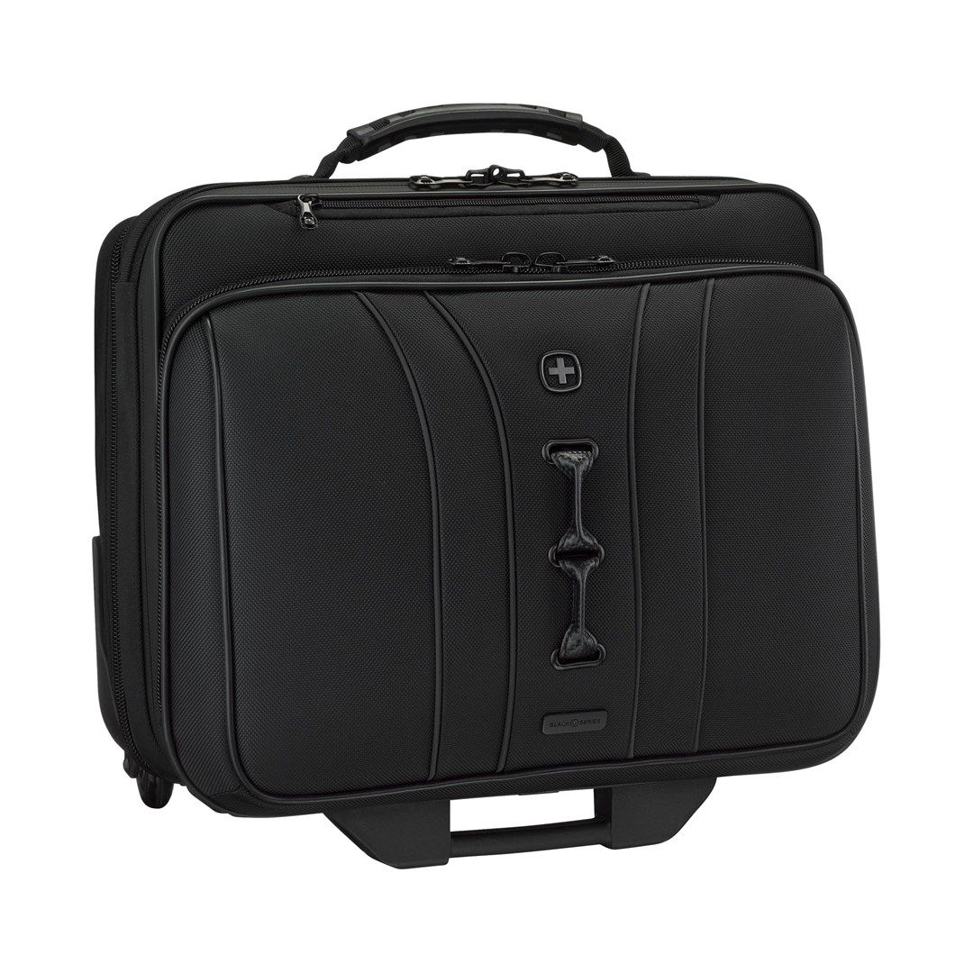 Laptop case on wheels  15.6-inch tablet pocket