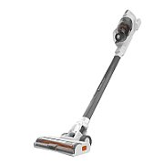 Black & Decker BHFEA515J stick vacuum/electric broom Battery Dry Cyclonic Bagless 0.5 L Orange  White 1.5 Ah