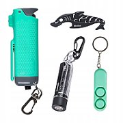 Sabre Red Safe Escape Pepper gas 3-in-1 15 ml Black