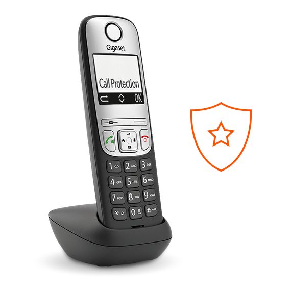 Gigaset A690 A Trio cordless phone black