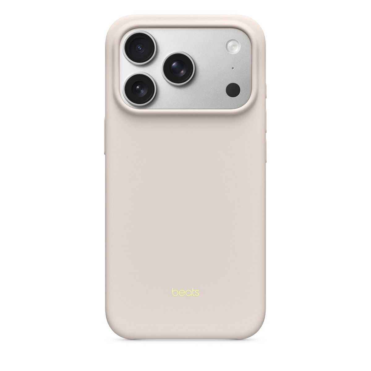 Beats iPhone Air Case with MagSafe and Camera Control — Lime Stone