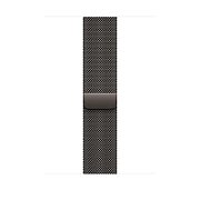 Apple Watch Series 11 GPS + Cellular 46mm Slate Titanium Case with Slate Milanese Loop - M/L