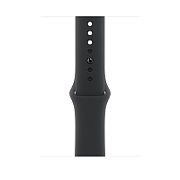 Apple Watch Series 11 GPS 46mm Space Grey Aluminium Case with Black Sport Band - M/L