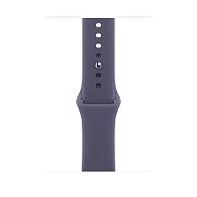 Apple Watch Series 11 GPS 42mm Silver Aluminium Case with Purple Fog Sport Band - M/L