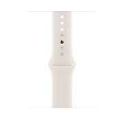 Apple Watch SE 3 GPS + Cellular 40mm Starlight Aluminium Case with Starlight Sport Band - S/M