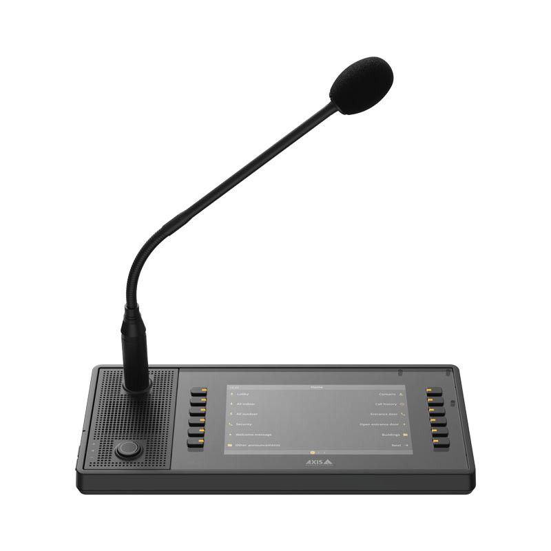 AXIS TC6901 NETWORK PAGING/CONSOLE COMES WITH A BUILT IN MI