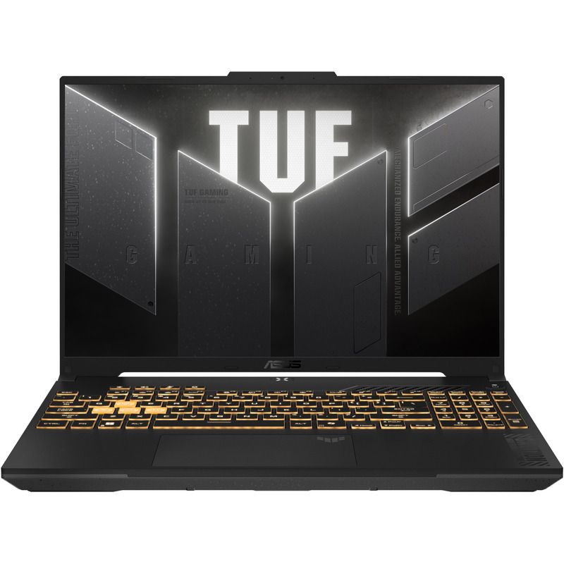 Laptop Asus TUF F16 FX607VJ-RL080, 16 inch 1920 x 1200, Intel 210H (8 C / 12 T, 2.2 GHz - 4.8 GHz, 12 MB cache, 28 W), 16 GB DDR4, 512 GB SSD, Nvidia Geforce RTX 3050, Fara sistem de operare