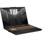 Laptop Asus TUF F16 FX607VJ-RL080, 16 inch 1920 x 1200, Intel 210H (8 C / 12 T, 2.2 GHz - 4.8 GHz, 12 MB cache, 28 W), 16 GB DDR4, 512 GB SSD, Nvidia Geforce RTX 3050, Fara sistem de operare