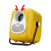 Videoproiector Aopen QF23s, LCD, 1080p, 200 lm, HDMI, Boxe, Galben