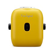 Videoproiector Aopen QF23s, LCD, 1080p, 200 lm, HDMI, Boxe, Galben