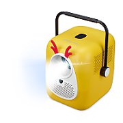 Videoproiector Aopen QF23s, LCD, 1080p, 200 lm, HDMI, Boxe, Galben