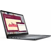 Laptop Dell Pro 14 PC14250 HVFX4, 14 inch 1920 x 1200, Intel 150U (10 C / 12 T, 1.8 GHz - 5.4 GHz, 12 MB cache, 55 W), 16 GB DDR5, 512 GB SSD, Intel Graphics, Windows 11 Pro, Tastatura Czech, Slovak