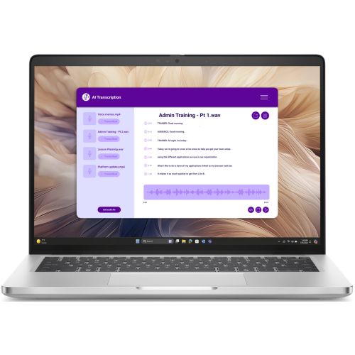 Laptop Dell Pro 14 Plus PB14250, 14 inch 1920 x 1200, Intel 235U (12 C / 14 T, 2.0 GHz - 4.9 GHz, 12 MB cache, 15 W), 16 GB DDR5, 512 GB SSD, Intel Graphics, Windows 11 Pro