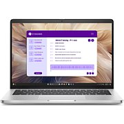 Laptop Dell Pro 14 Plus PB14250, 14 inch 1920 x 1200, Intel 235U (12 C / 14 T, 2.0 GHz - 4.9 GHz, 12 MB cache, 15 W), 16 GB DDR5, 512 GB SSD, Intel Graphics, Windows 11 Pro