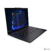 Laptop Lenovo ThinkPad L14 Gen 5 21L10036PB, 14 inch 1920 x 1200, Intel Core Ultra 7 155U (12 C / 14 T, 1.7 GHz - 4.8 GHz, 12 MB cache, 28 W), 16 GB DDR5, 512 GB SSD, Intel Graphics, Windows 11 Pro