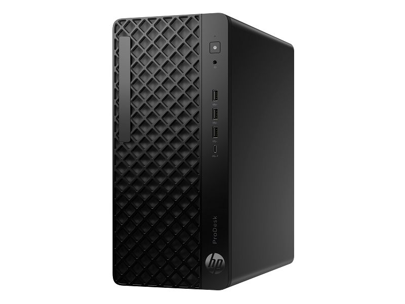 Desktop PC HP ProDesk 4 Tower G1i, Intel 265 (20 C / 20 T, 1.8 GHz - 5.3 GHz), 16 GB RAM, 512 GB SSD, Intel Graphics, Windows 11 Pro