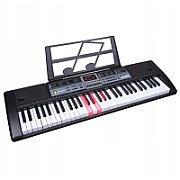 MQ 6136L KEYBOARD - Organy z mikrofonem dla dzieci do nauki gry