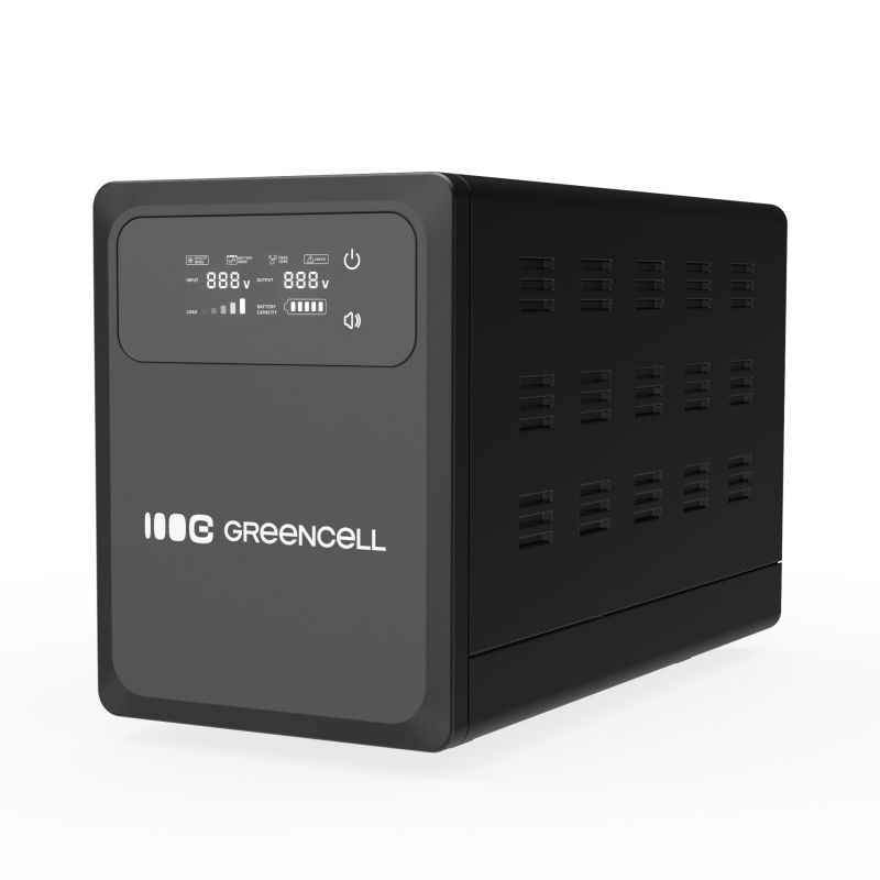 UPS Greencell PowerCore 2000VA 1200W AVR 24VDC