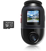 X800-2BK-SD128 70mai Dash Cam X800-2 (Black)-SD128GB