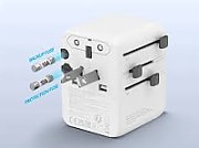 CANYON Travel Adapter OnTour 70 EU/UK/US/AUS 70W White