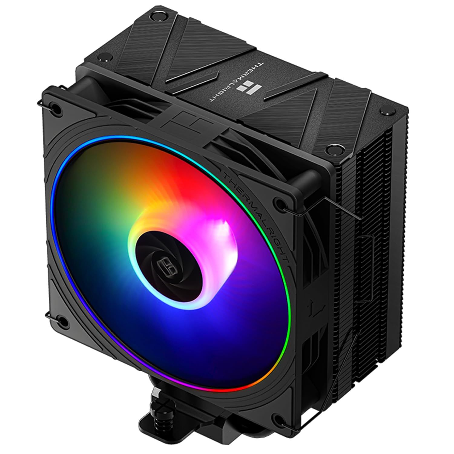 COOLER Thermalright  Assassin Spirit 120 EVO Dark  skt. Intel si AMD, racire cu aer, vent. 120mm, 1850 rpm, 4 heatpipes, inaltime 156mm, fara LED, Assassin Spirit 120 EVO Dark   (timbru verde 0.8 lei)
