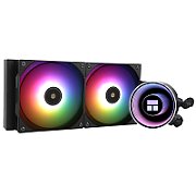 COOLER Thermalright  Frozen Notte 240 Argb V2 , skt. Intel si AMD, racire cu lichid, 2 x 120mm, 2000 RPM, ARGB adresabil, negru  Frozen Notte 240 Black Argb V2  (timbru verde 2.00 lei)