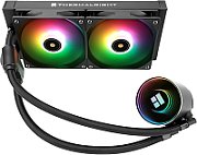 COOLER Thermalright  Frozen Notte 240 Argb V2 , skt. Intel si AMD, racire cu lichid, 2 x 120mm, 2000 RPM, ARGB adresabil, negru  Frozen Notte 240 Black Argb V2  (timbru verde 2.00 lei)