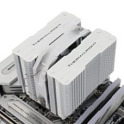 COOLER Thermalright  Peerless Assassin 120 MINI White  skt. Intel si AMD, racire cu aer, vent. 2 x 120mm, 1500 rpm, 6 heatpipes, inaltime 135mm, , Peerless Assassin 120 MINI White   (timbru verde 0.8 lei)