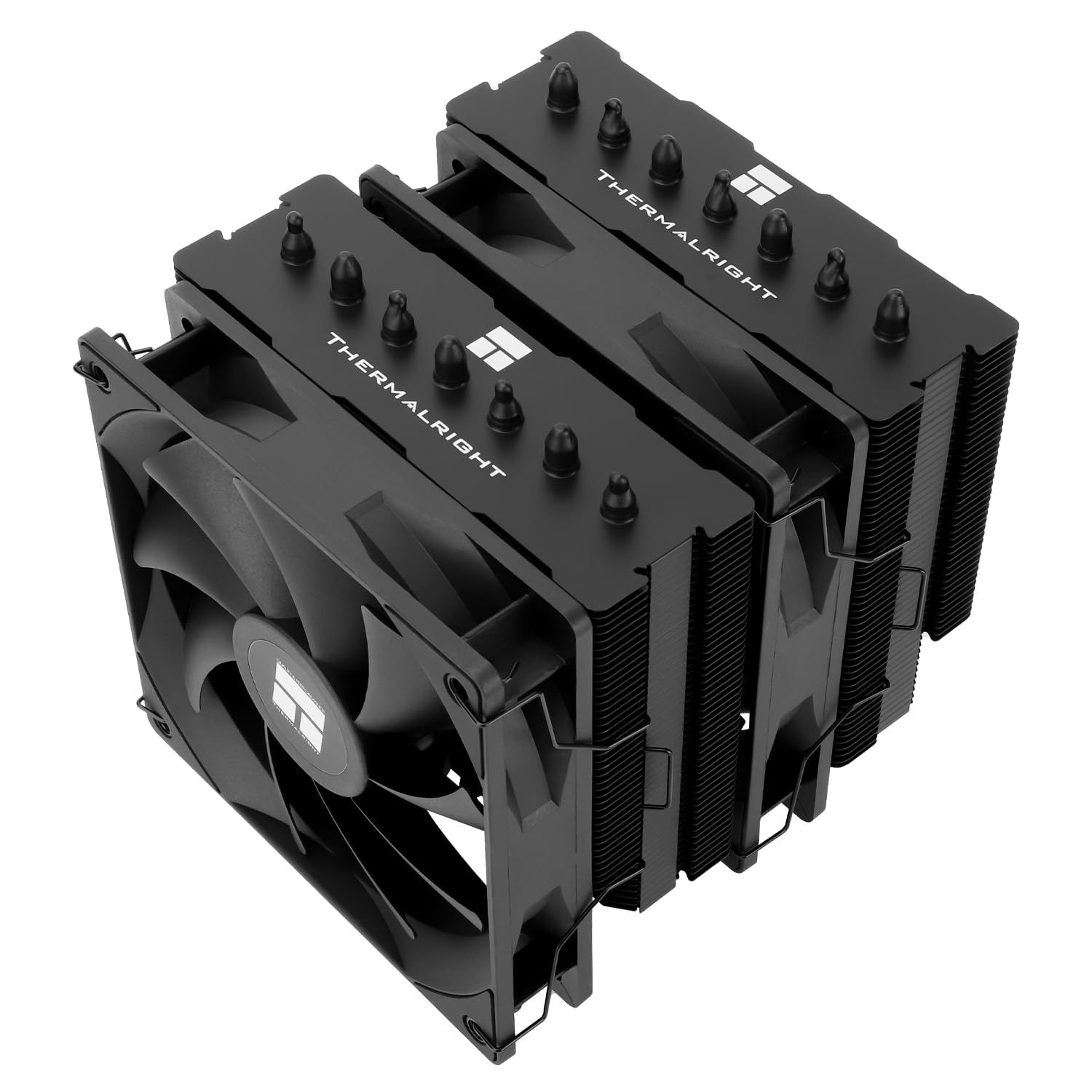 COOLER Thermalright  Phantom Spirit 120 SE Black  skt. Intel si AMD, racire cu aer, vent. 120mm, 1500 rpm, 7 heatpipes, inaltime 154mm, , Phantom Spirit 120 SE Black   (timbru verde 0.8 lei)