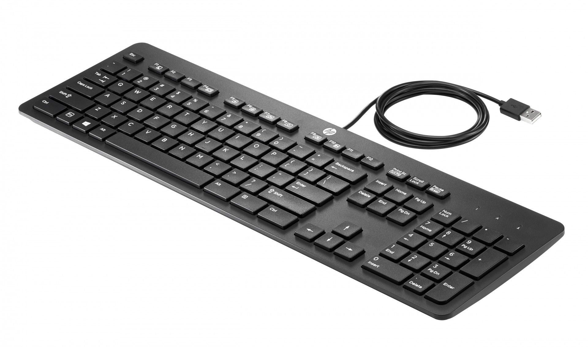 HP Tastatură subţire USB Business