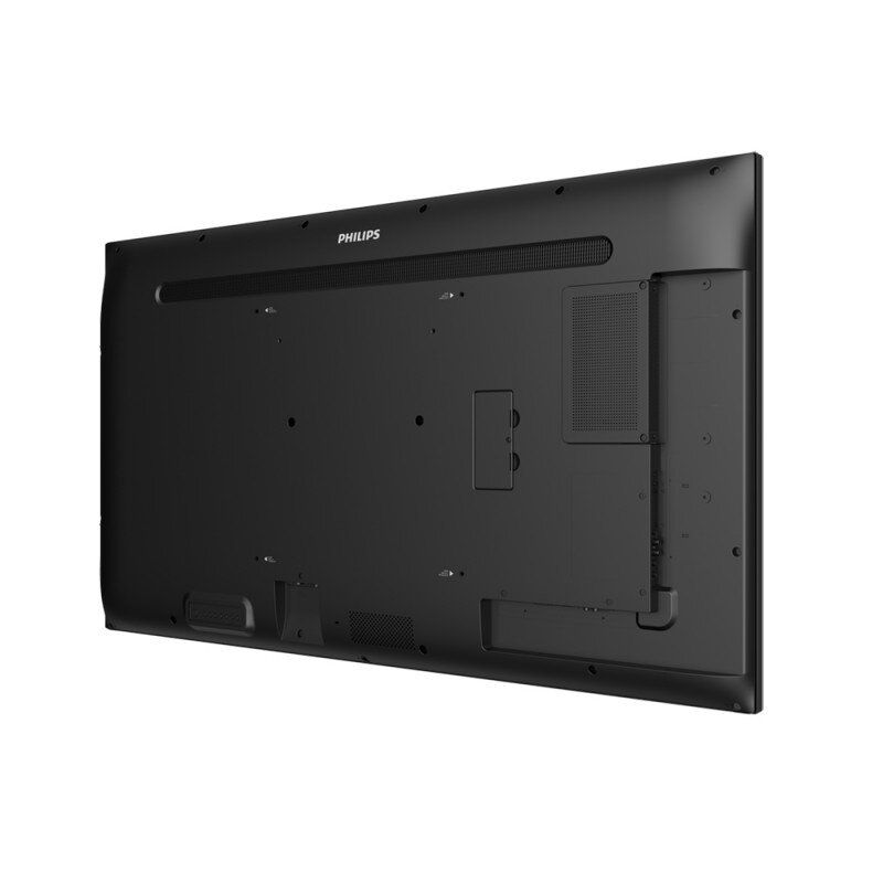 Philips Signage Solutions Q-Line Panou informare digital de perete 139,7 cm (55 ) IPS 400 cd/m² 4K Ultra HD Negru