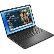 DELL DC16250 Intel Core 5 120U Laptop 40,6 cm (16 ) Full HD+ 8 Giga Bites DDR5-SDRAM 512 Giga Bites SSD Wi-Fi 6 (802.11ax) Windows 11 Pro Negru