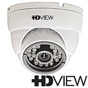 Camera de supraveghere HD VIEW AHD, Dome, CMOS 1.3MP, 720p, 24 leduri IR