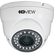 Camera de supraveghere HD VIEW AHD-5SVIR2, AHD/CVBS, Dome, 1MP 720p, 2.8-11mm, CMOS Sony 1/3 inch, 36 LED, IR 20m