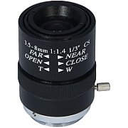 Accesoriu supraveghere PXW Lentila CCD 1/3 Inch, f:3.5-8mm