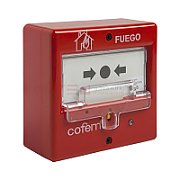 Buton conventional Cofem Manual incendiu PUCAR