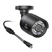 Camera de supraveghere Guard View GB4SV2W, AHD/CVBS, Bullet, 2MP 1080p, 2.8-12mm, CMOS OV 1/2.8 inch, 42 LED, IR 30m, Carcasa metal