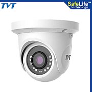 Camera de supraveghere TVT TD-7514ASL, AHD, Dome, 1MP 720P,  CMOS OV 1/4 inch, 2.8mm, 30 LED, IR 20m, Carcasa metal