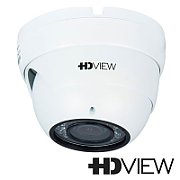 Camera de supraveghere HD VIEW AHD-2SVIR2, 4-in-1, Dome, 2MP 1080P, CMOS Sony 1/2.9 inch, 2.8-12mm,  36 LED, IR 30m, Carcasa metal